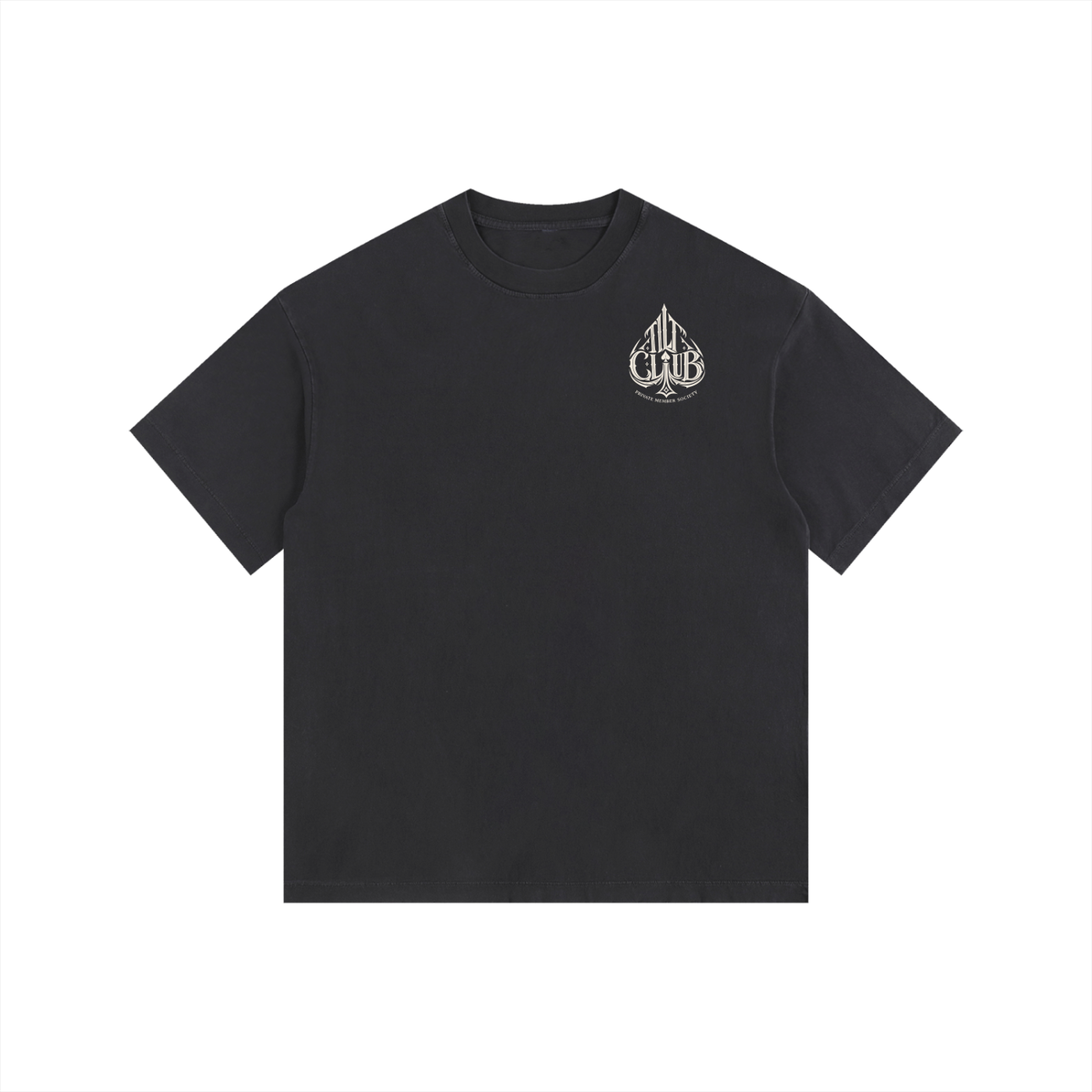 Life is a Gamble - Vintage Washed Oversized Cotton T-Shirt
