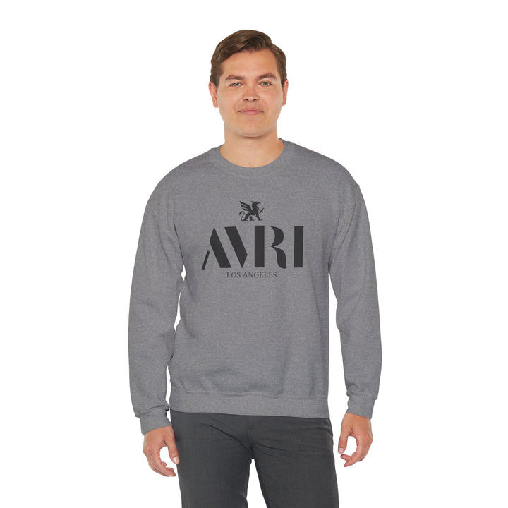 AVRI Crest Crewneck