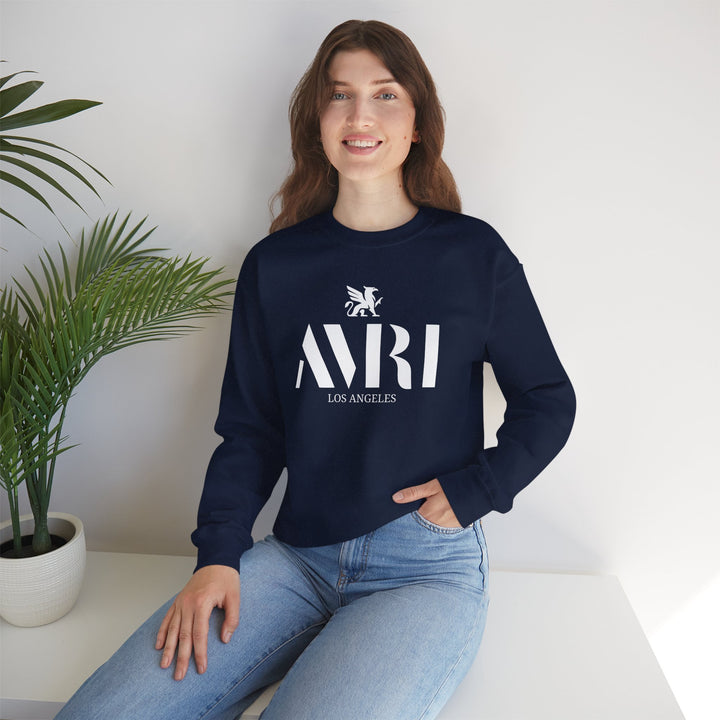 AVRI Crest Crewneck