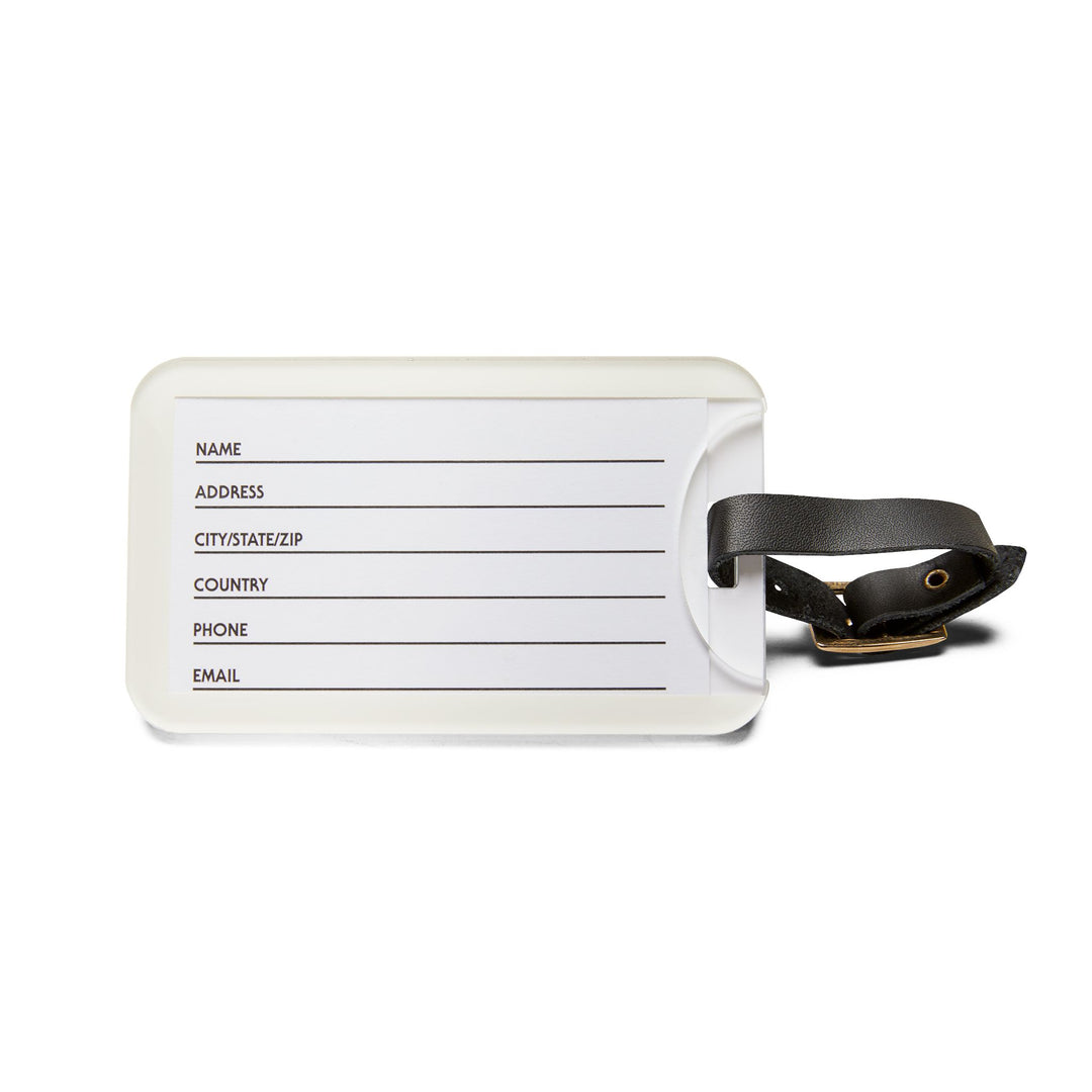 Hot Trades Luggage Tag