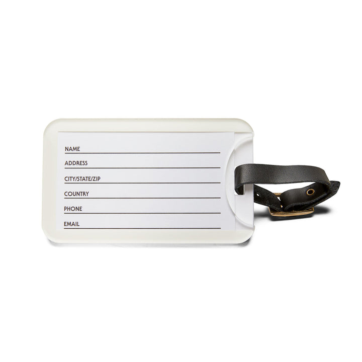 Hot Trades Luggage Tag