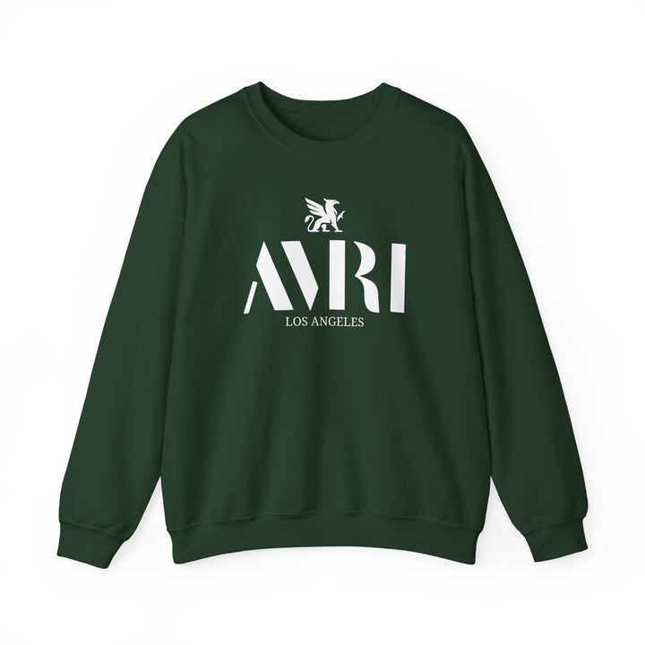 AVRI Crest Crewneck