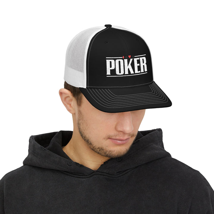 Poker Cap