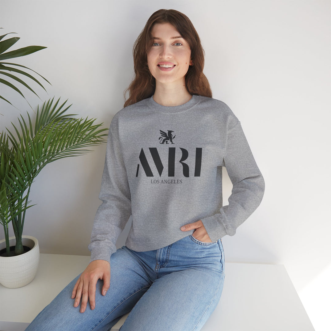 AVRI Crest Crewneck