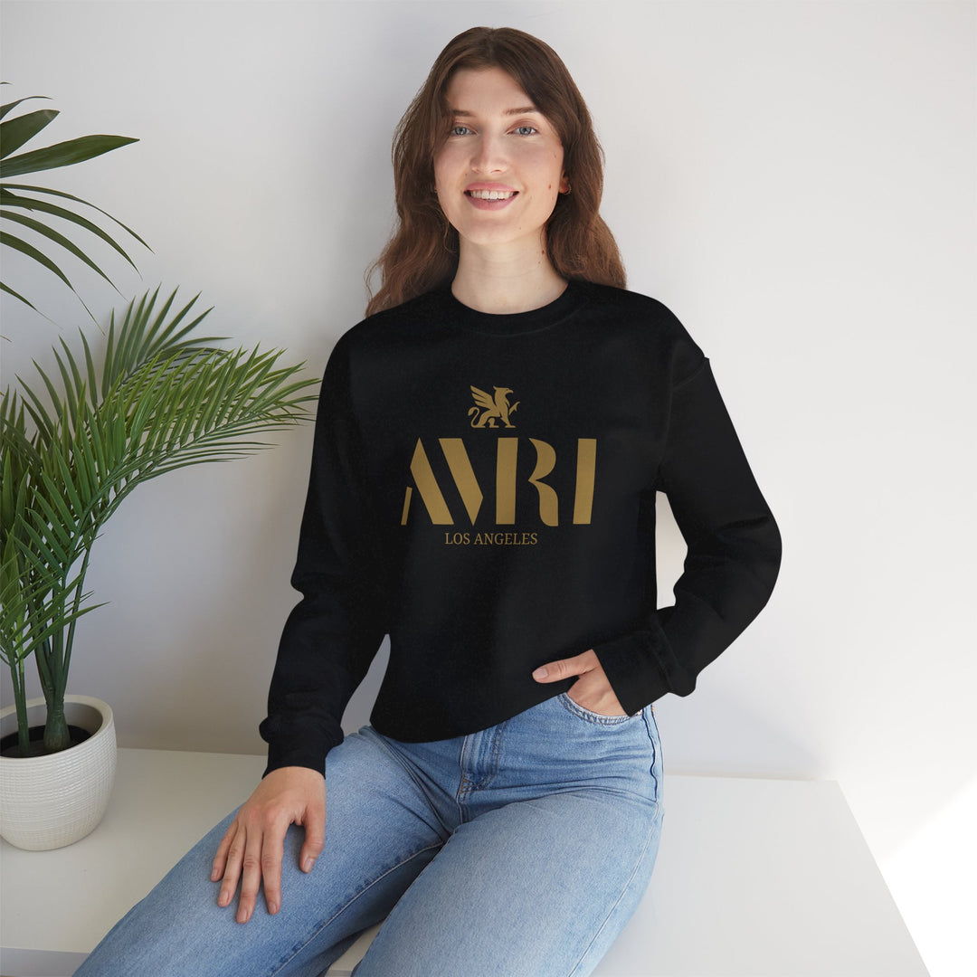 AVRI Crest Crewneck