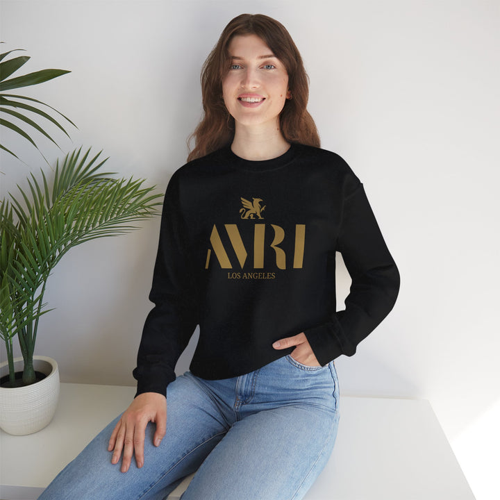 AVRI Crest Crewneck