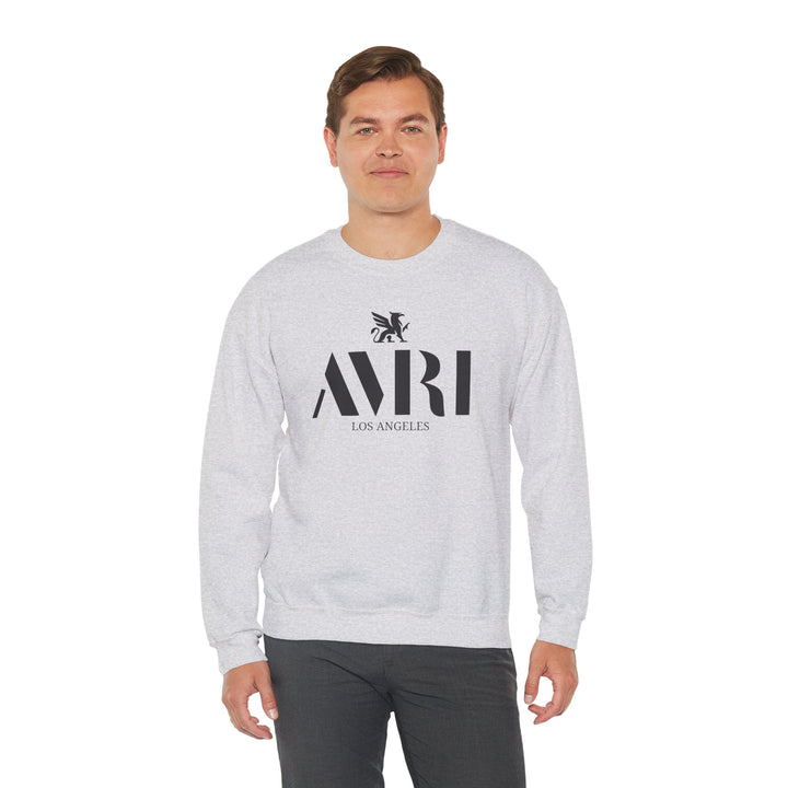 AVRI Crest Crewneck