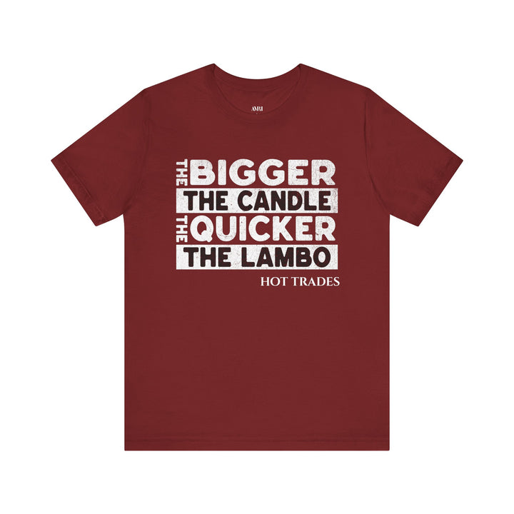 Bigger Candle, Quicker Lambo