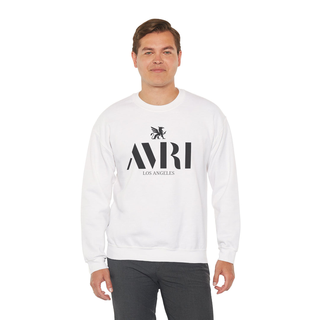 AVRI Crest Crewneck