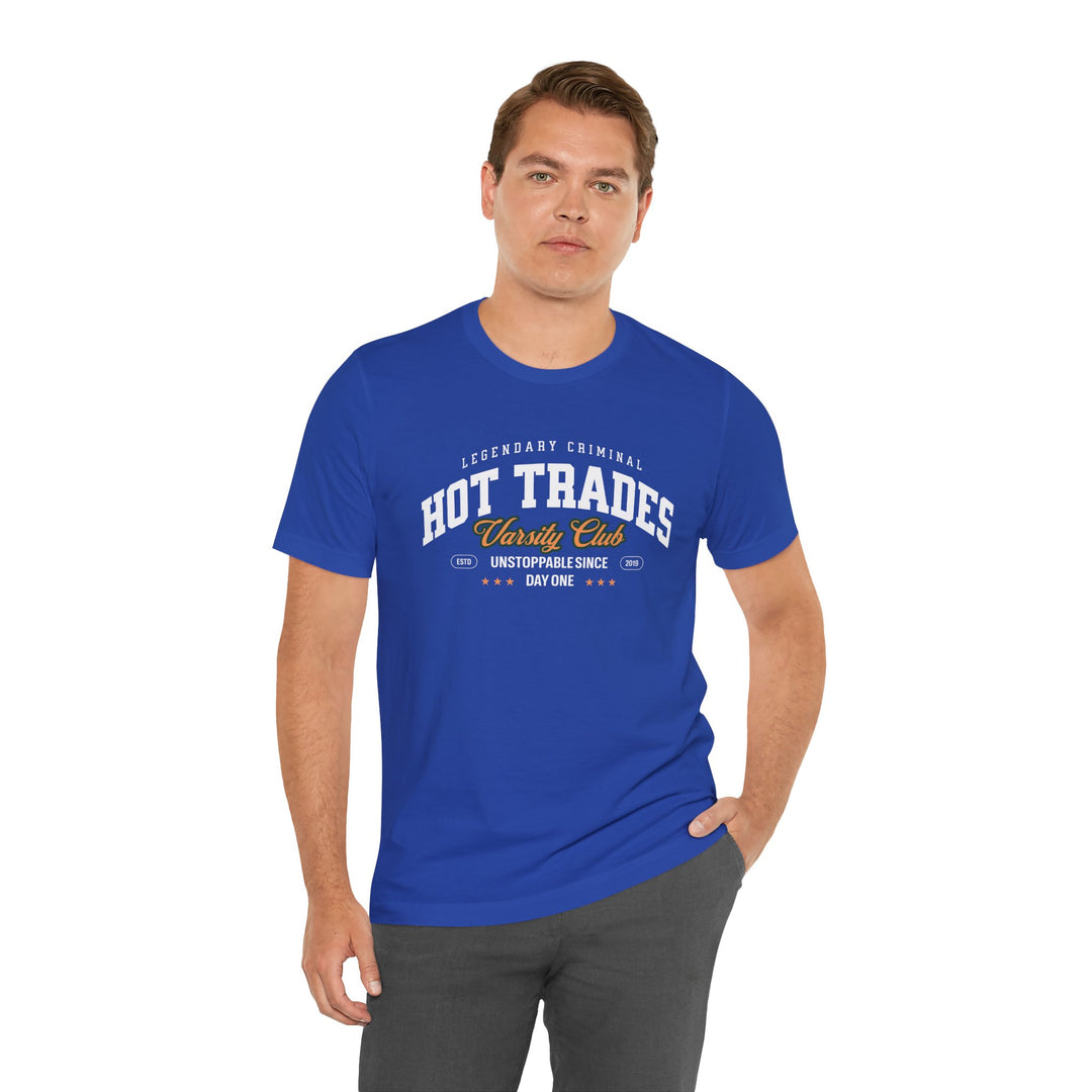 Hot Trades Varsity Tee