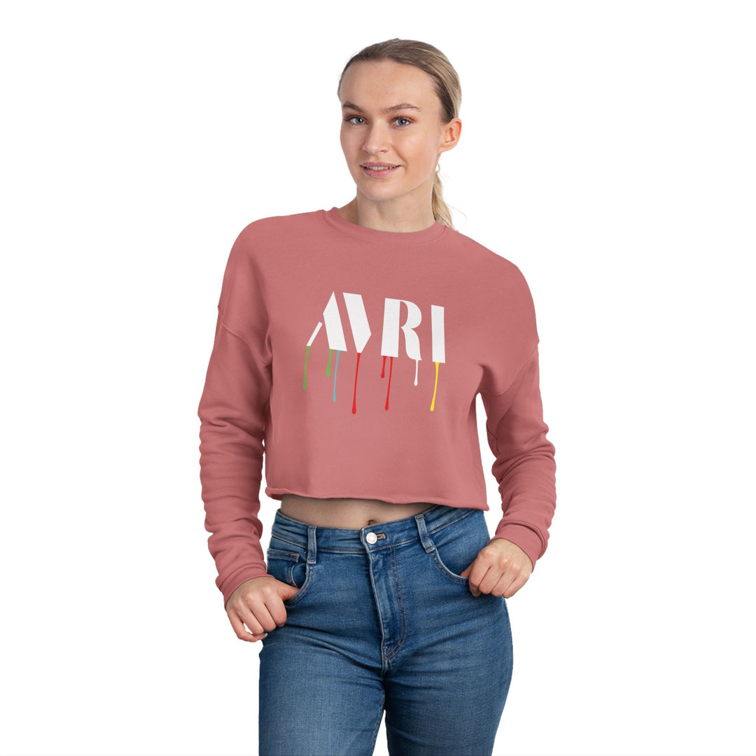 Colorfall Crop Top