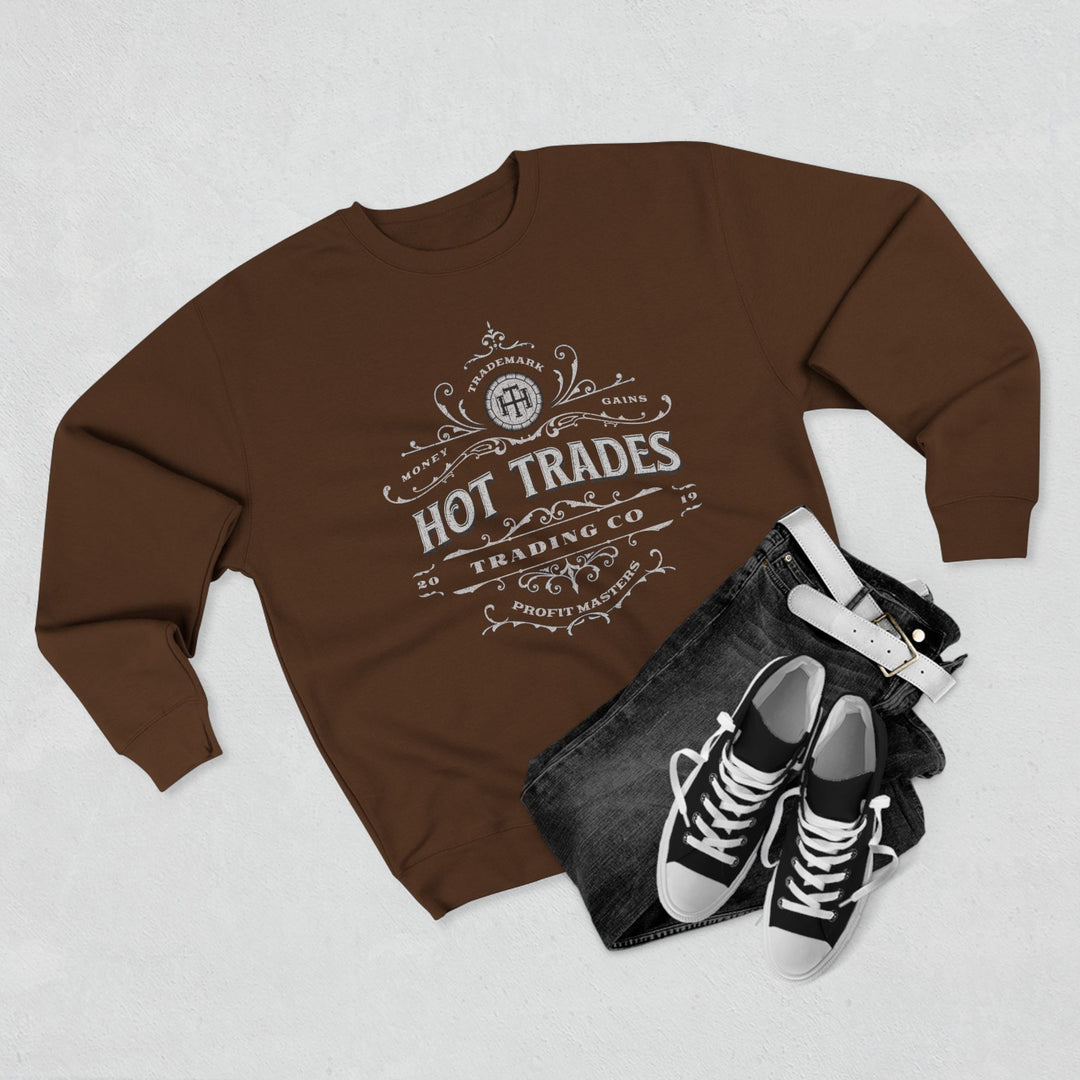 Hot Trades Trading Co. Vintage Crewneck Sweatshirt