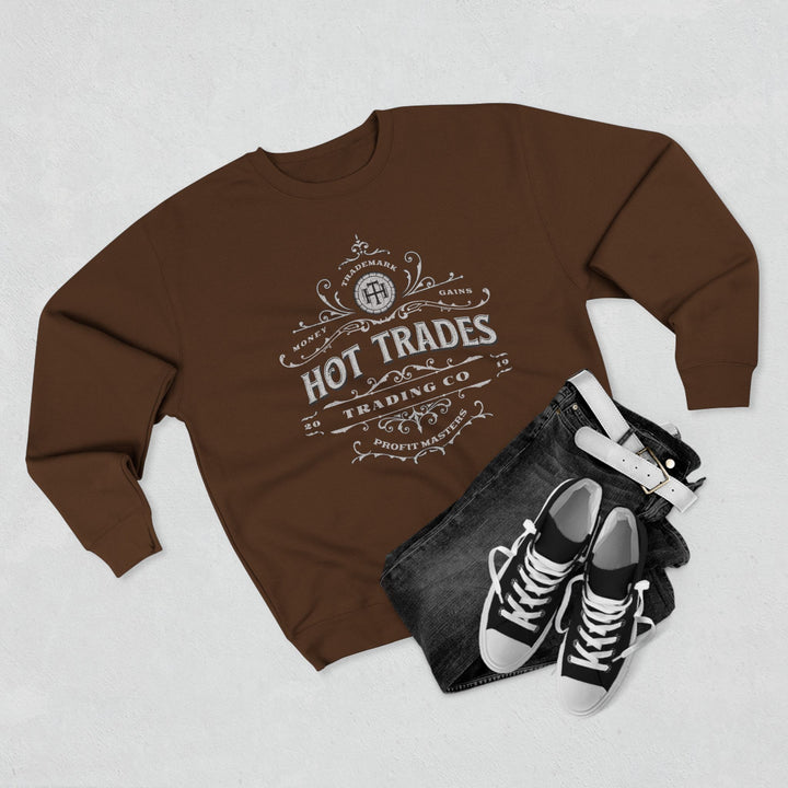 Hot Trades Trading Co. Vintage Crewneck Sweatshirt
