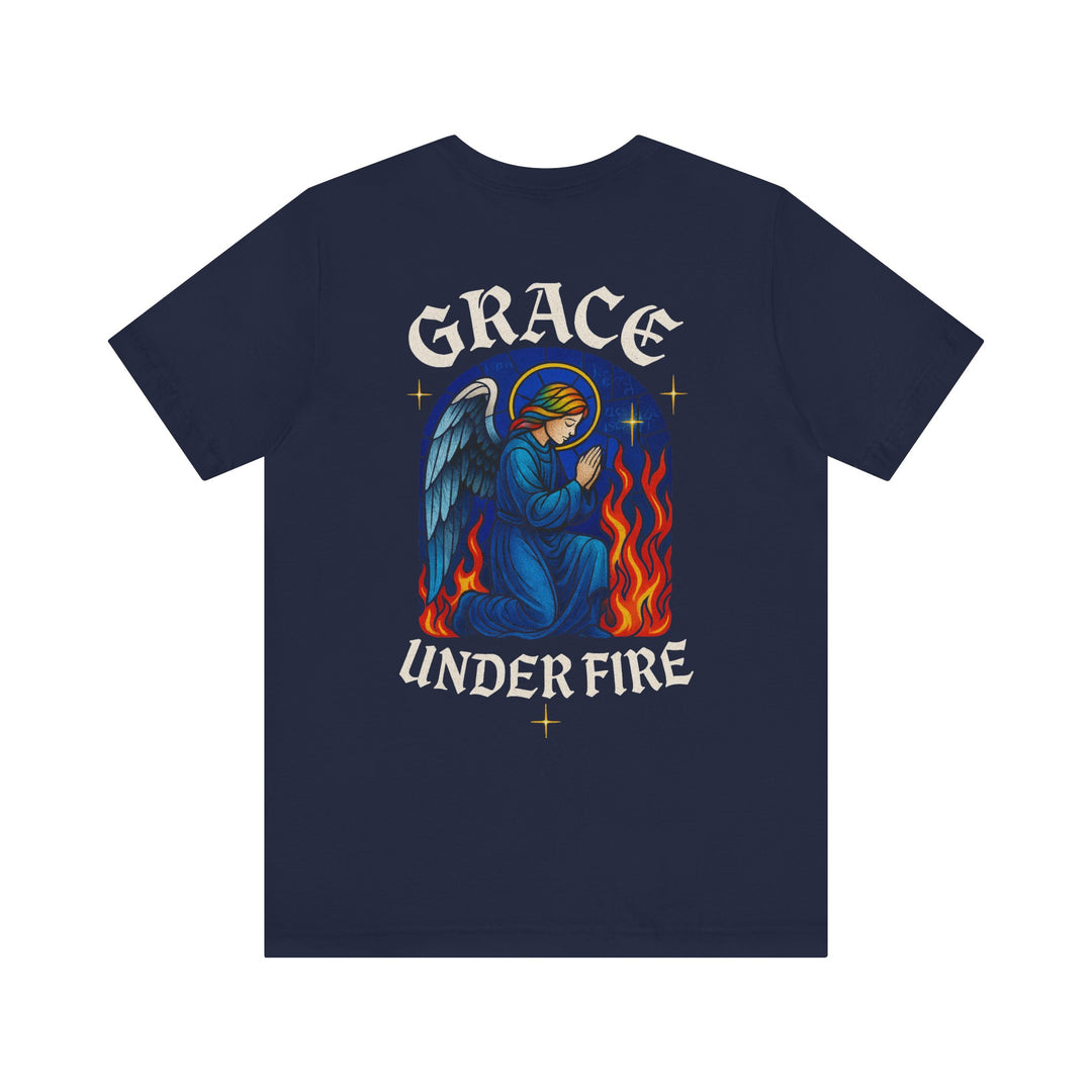 Grace Under Fire (Back Design)