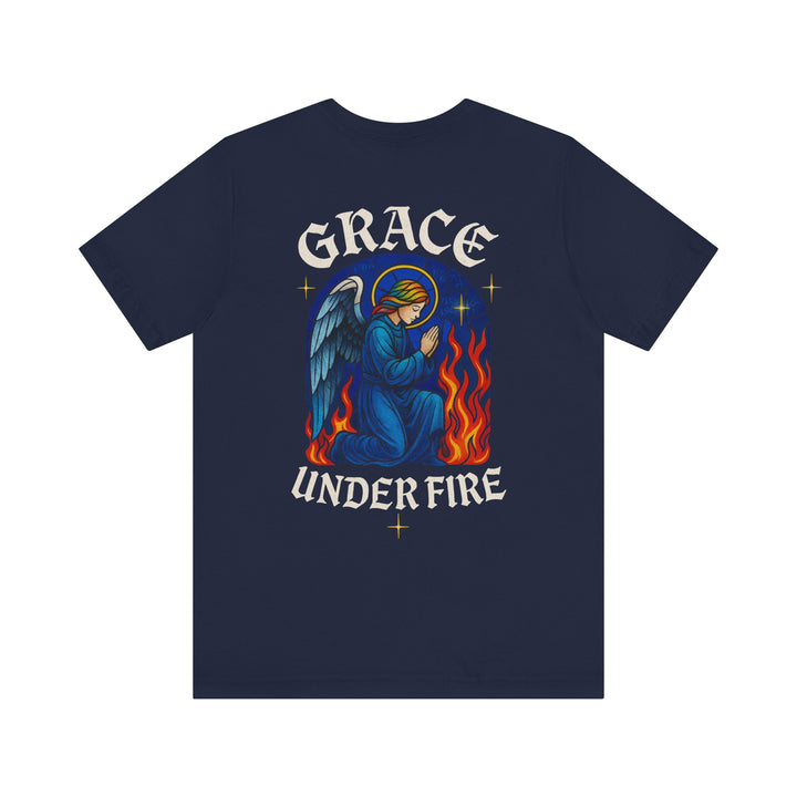 Grace Under Fire (Back Design)