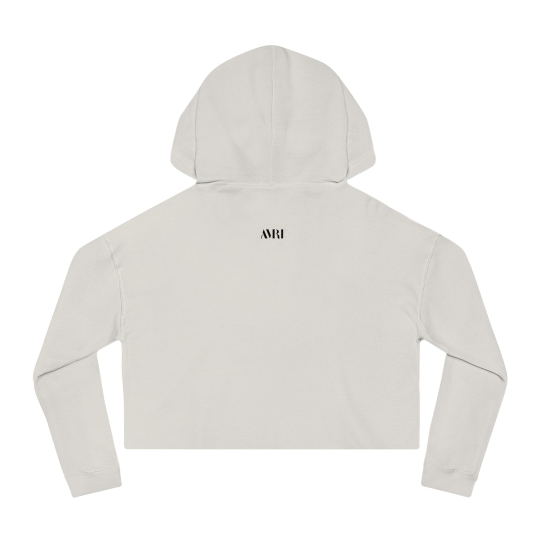 Cropped Hoodie - Eternal Skull AVRI Graphic Design