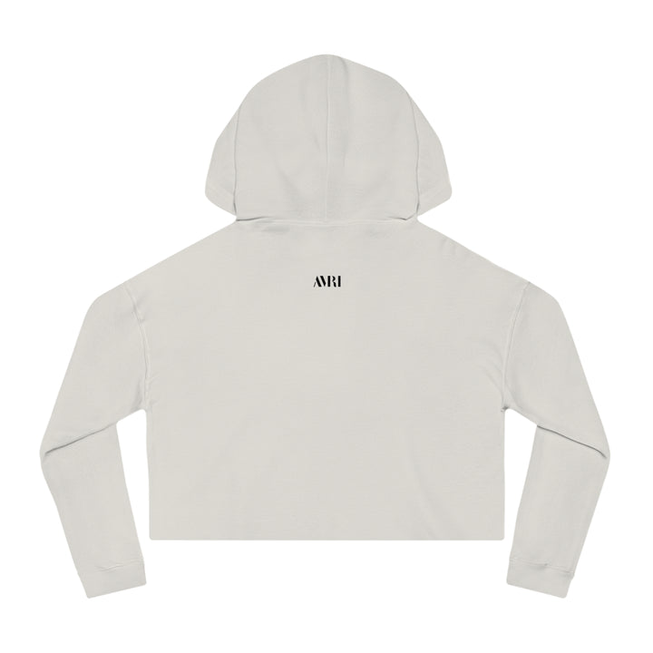 Cropped Hoodie - Eternal Skull AVRI Graphic Design