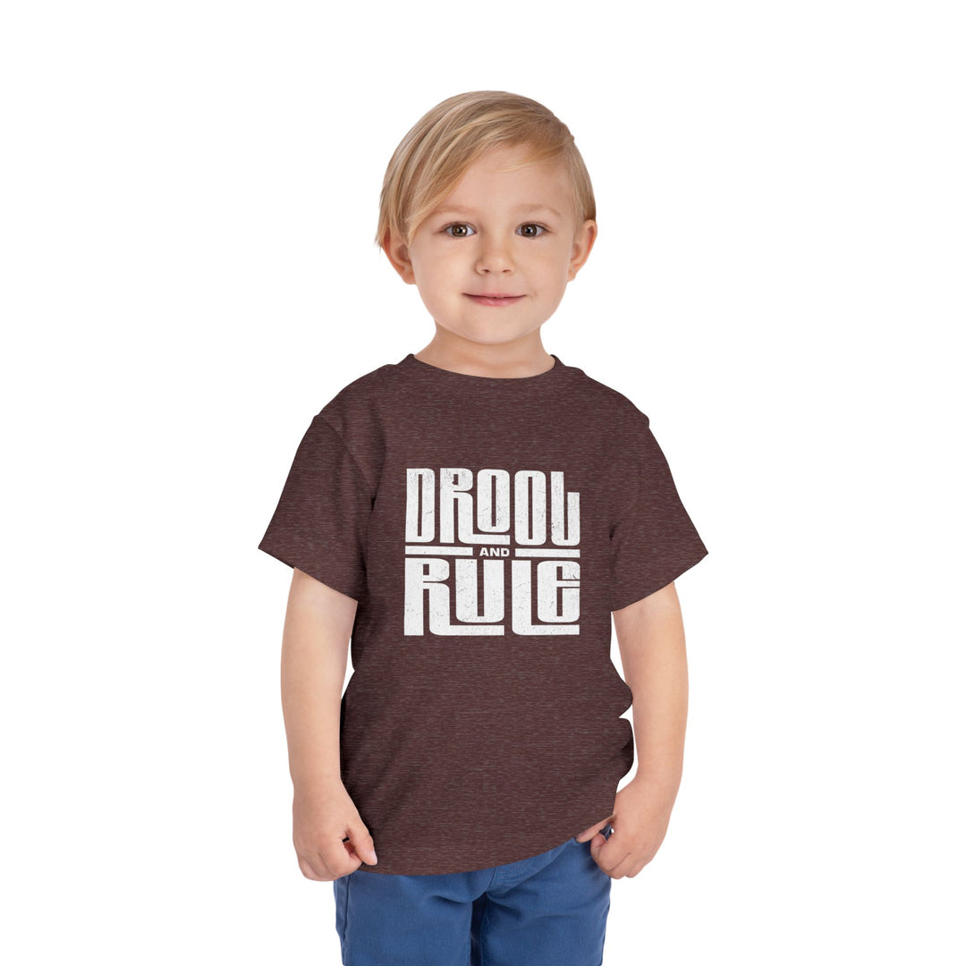 Drool & Rule Toddler Tee