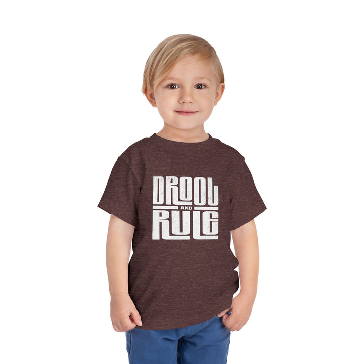 Drool & Rule Toddler Tee
