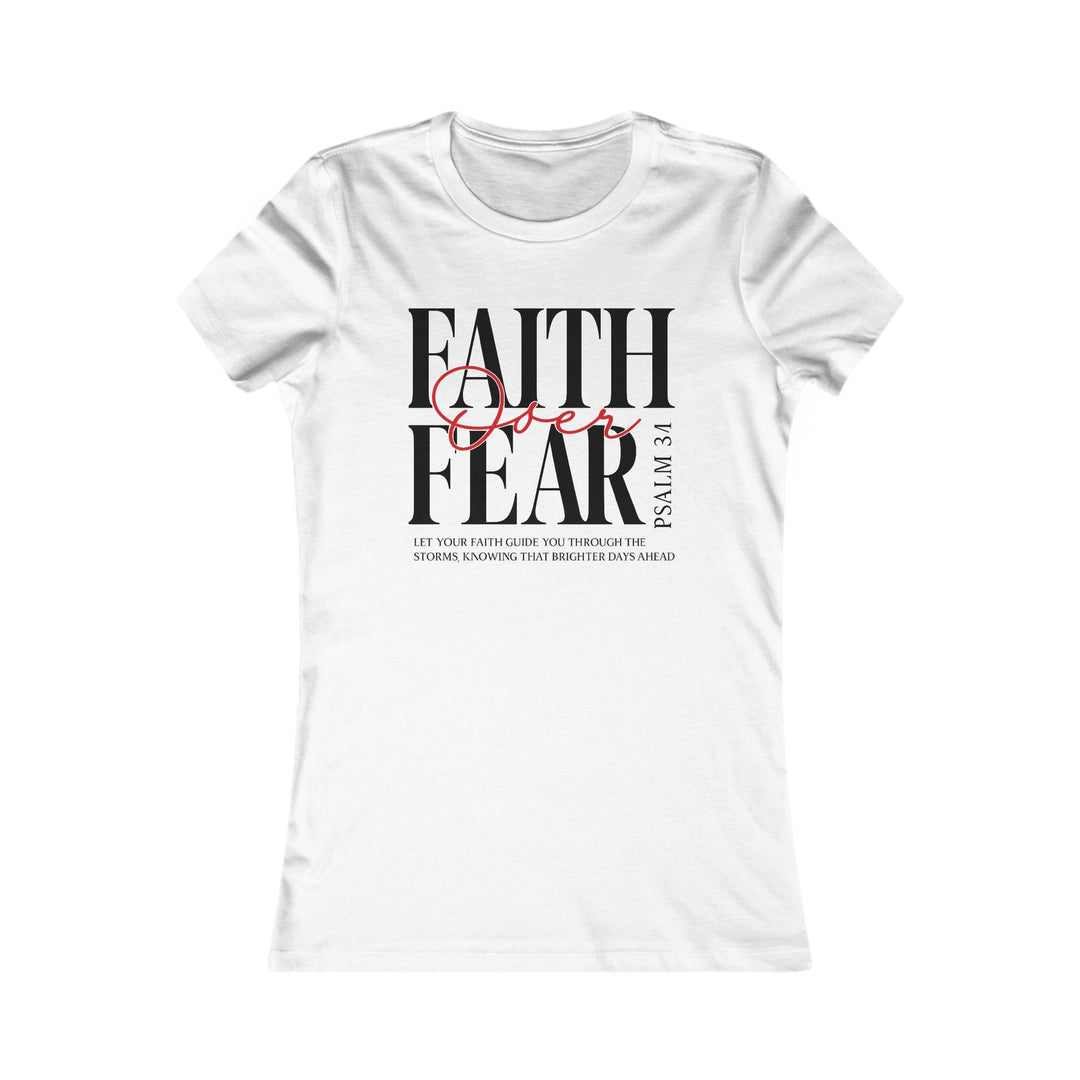 Faith Over Fear