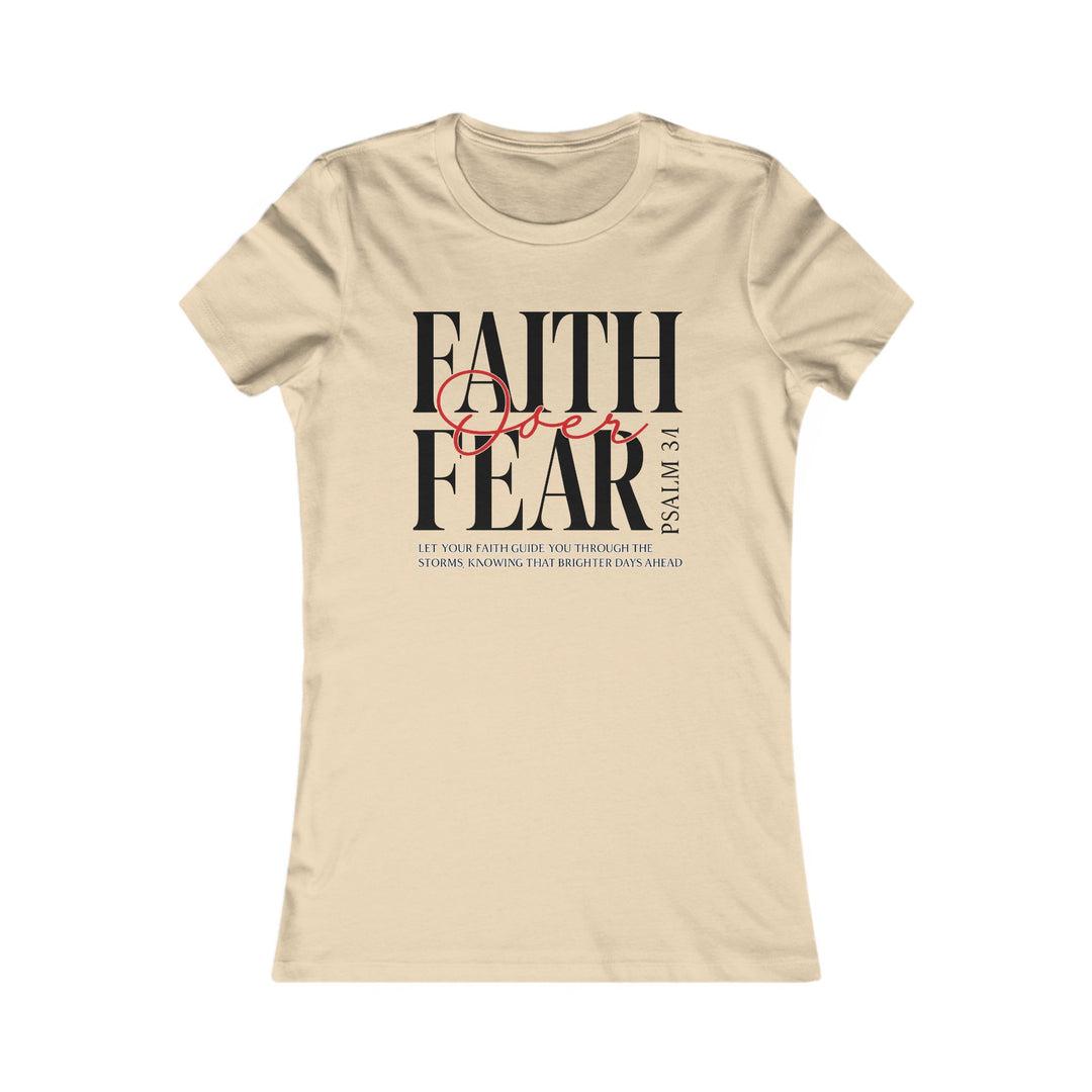 Faith Over Fear