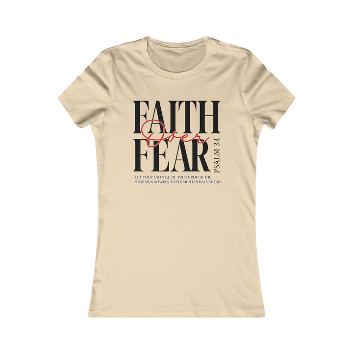 Faith Over Fear