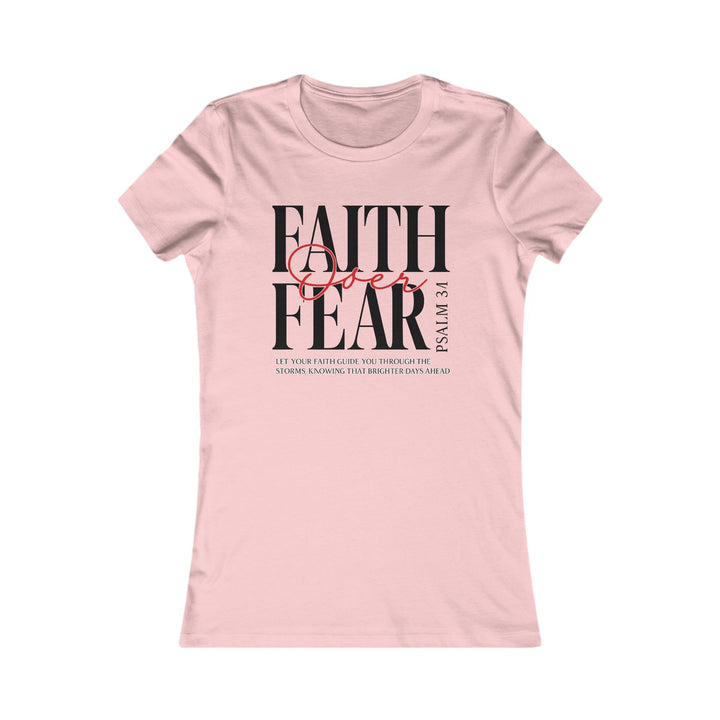 Faith Over Fear