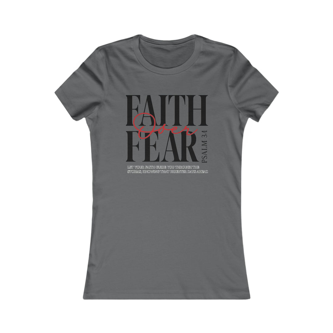 Faith Over Fear