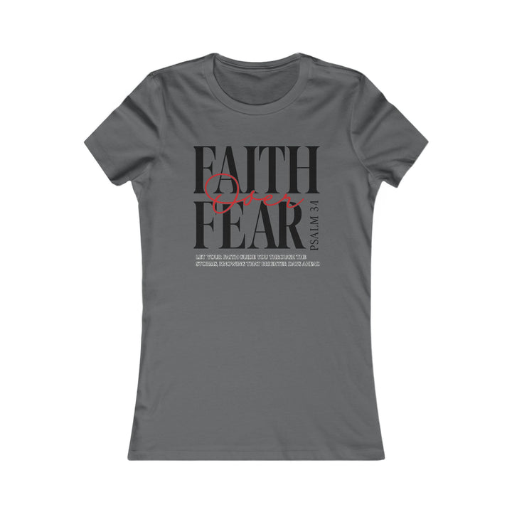 Faith Over Fear