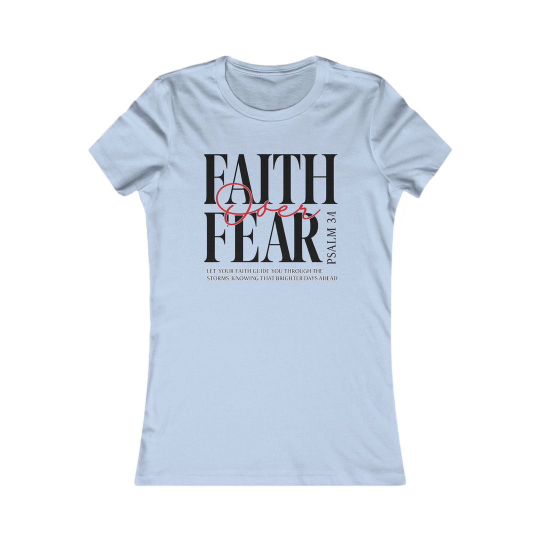 Faith Over Fear