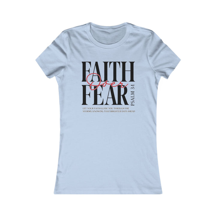 Faith Over Fear