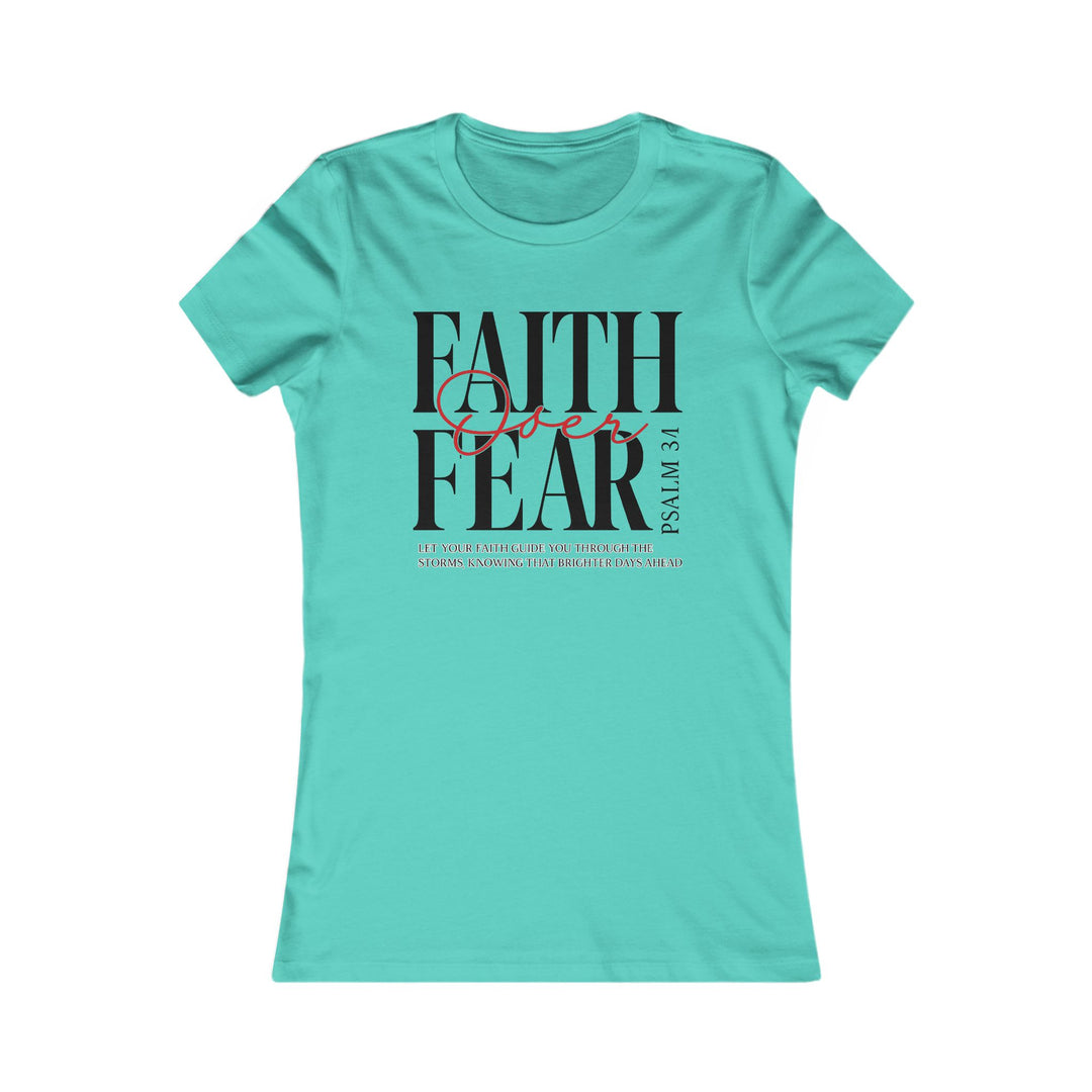 Faith Over Fear