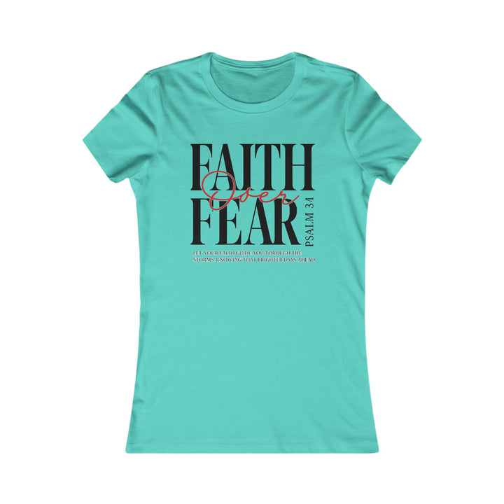 Faith Over Fear