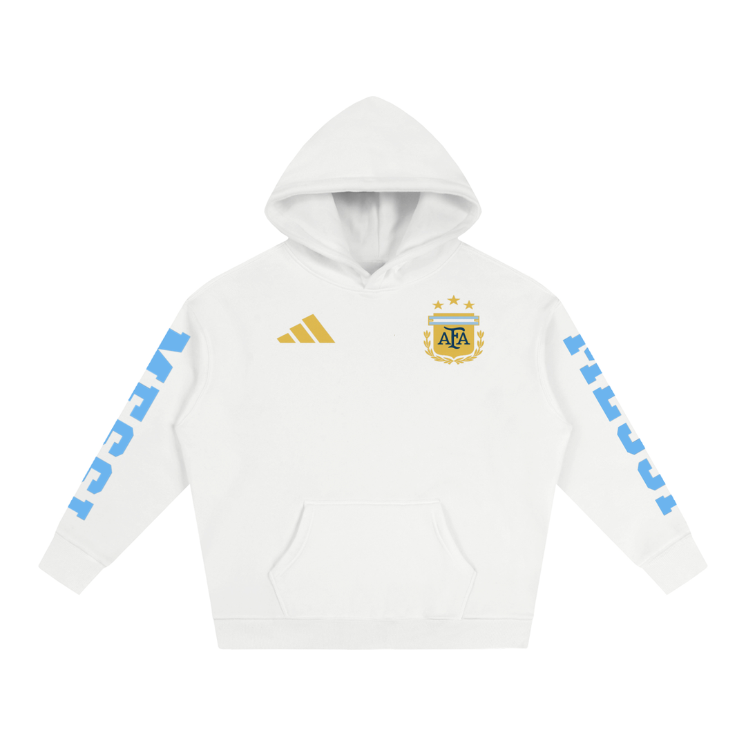 Messi Oversize Fleeced Hoodie