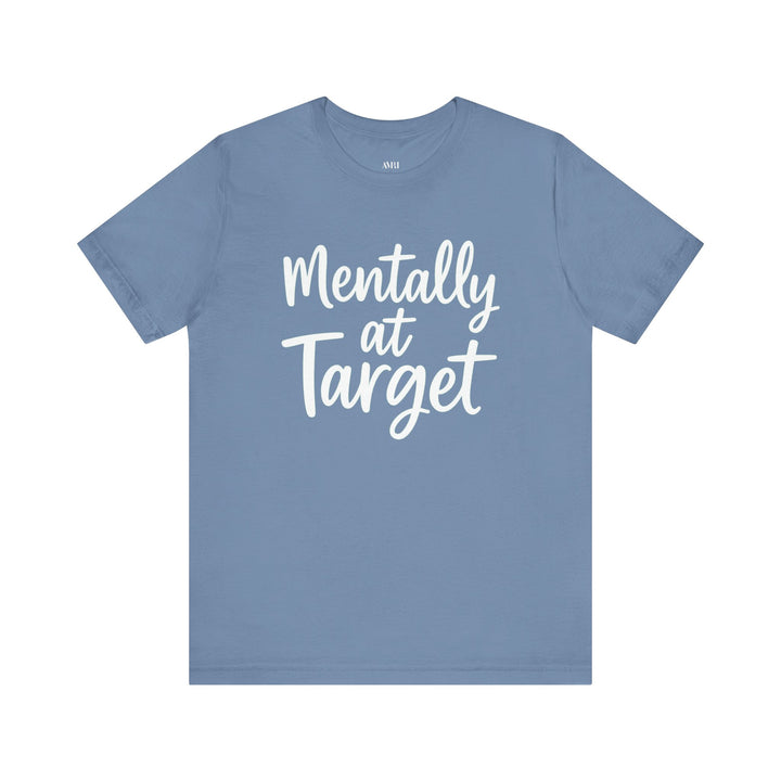 Mentally at Target