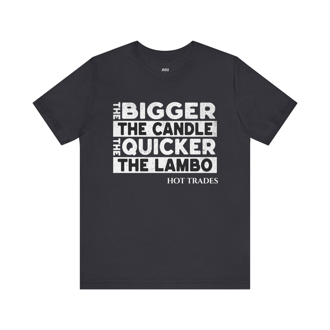 Bigger Candle, Quicker Lambo