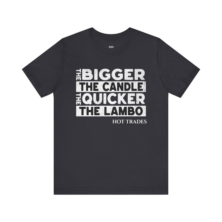 Bigger Candle, Quicker Lambo