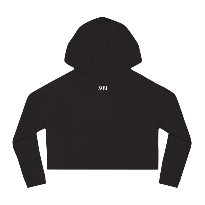Cropped Hoodie - Eternal Skull AVRI Graphic Design