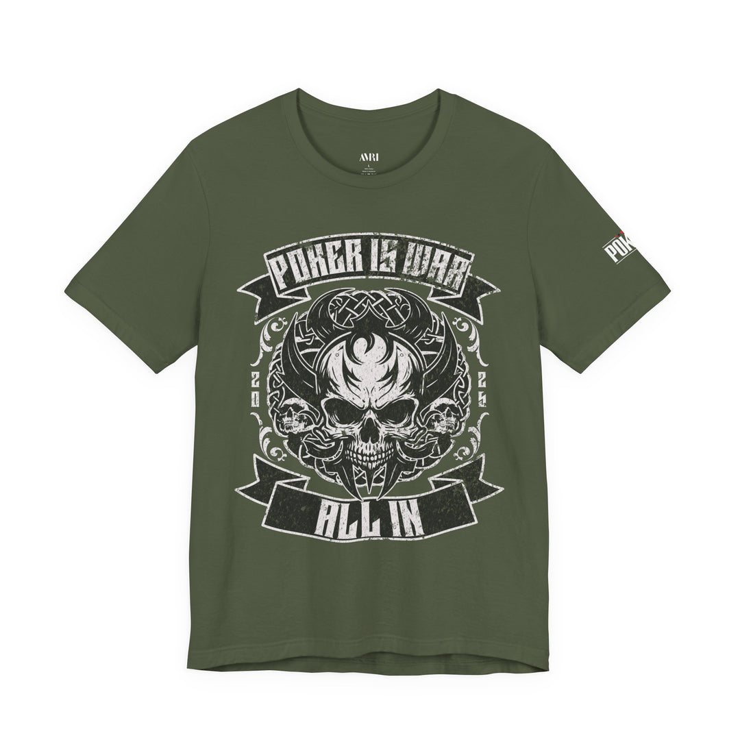 Poker is War