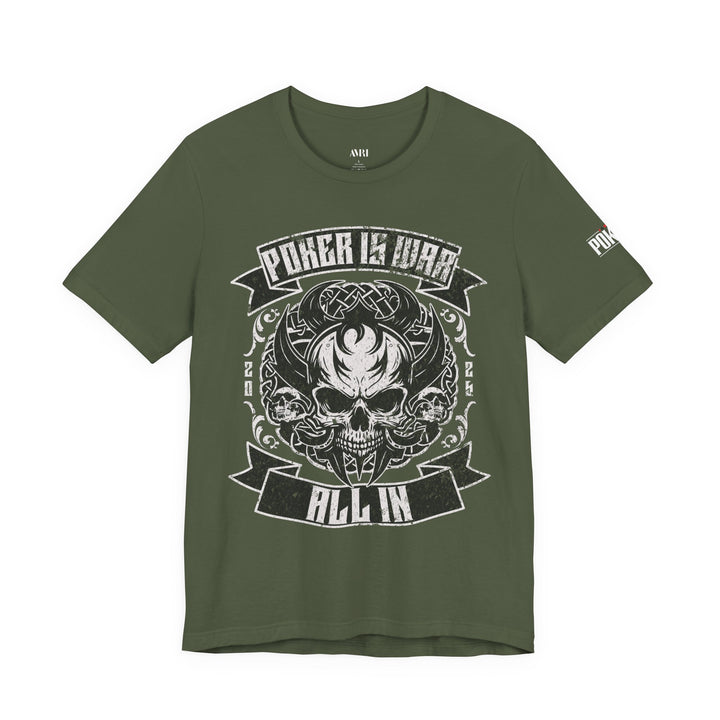 Poker is War