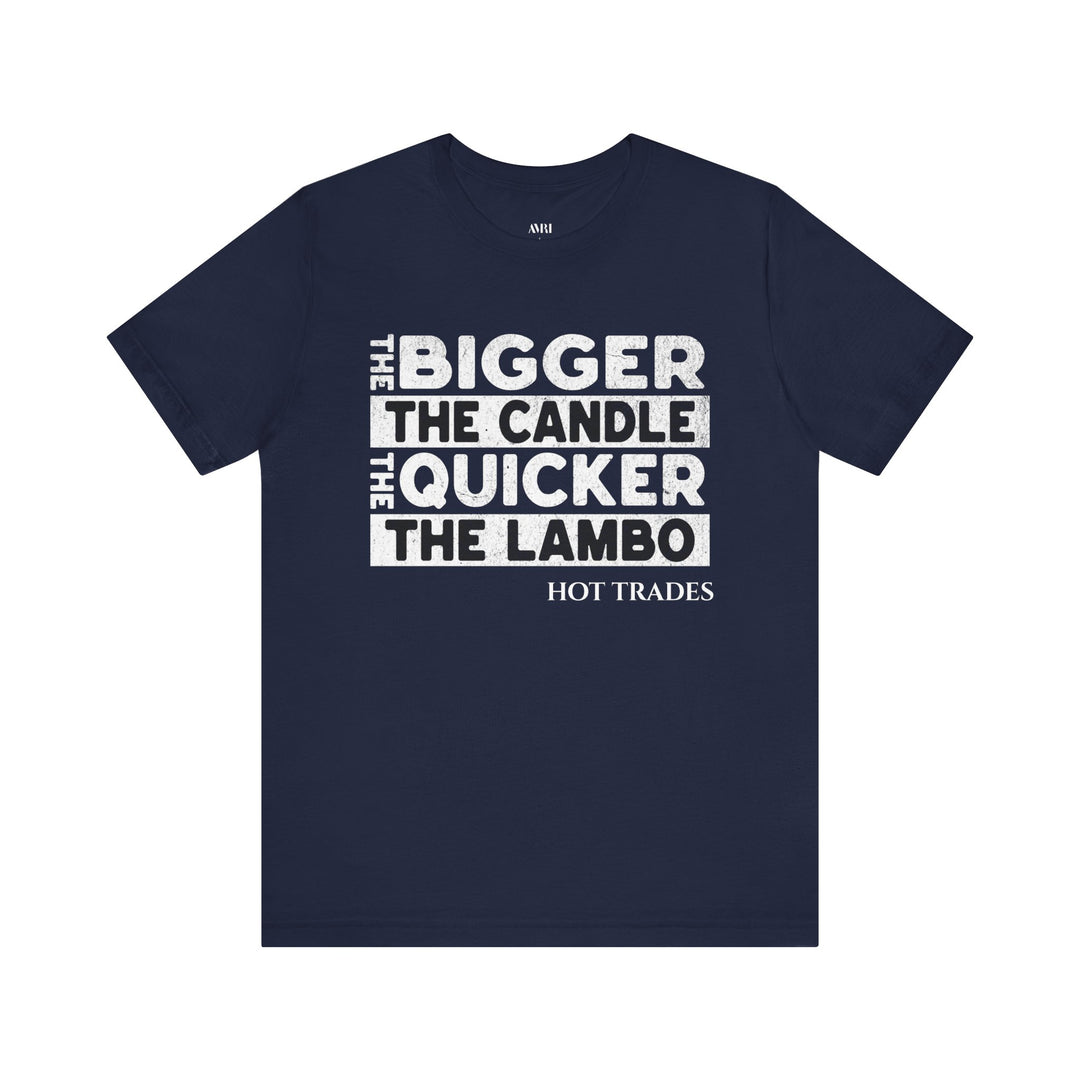 Bigger Candle, Quicker Lambo
