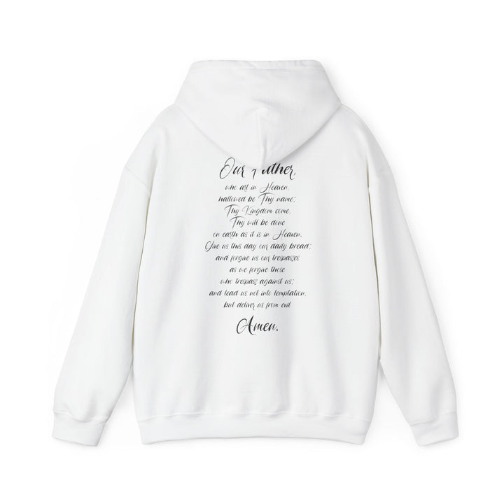 Unseen Prayers Hoodie (English)