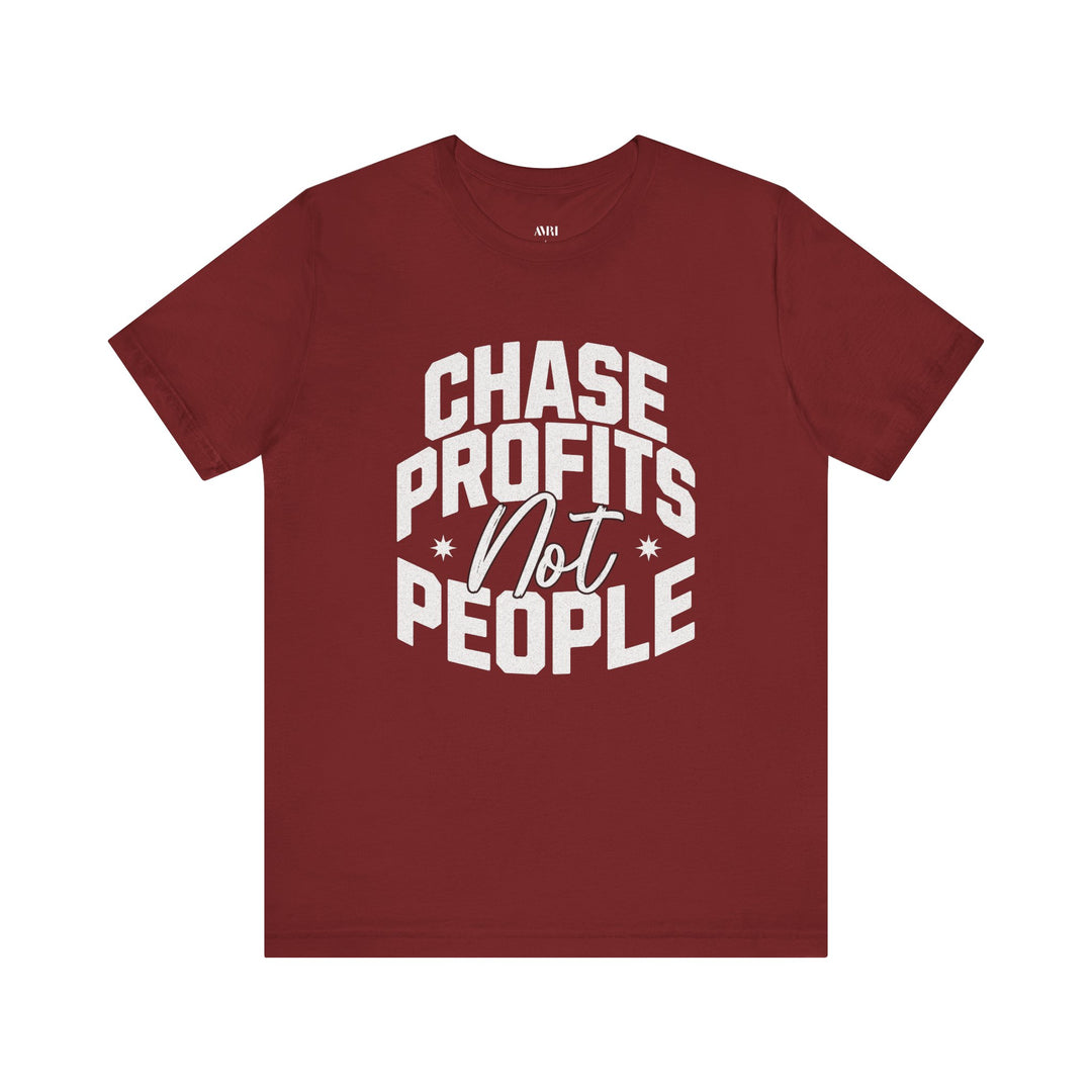 Chase Profits Not People
