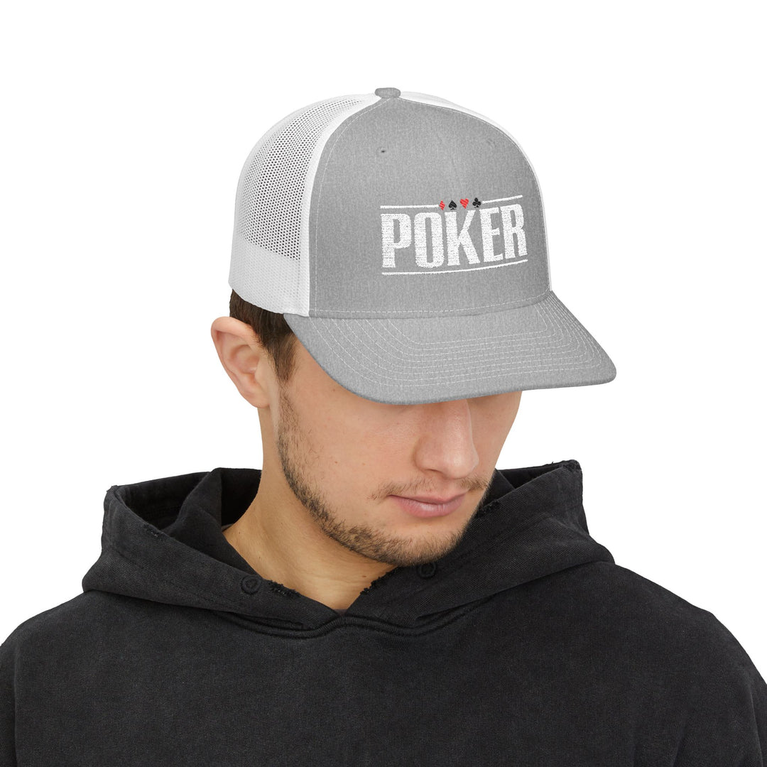 Poker Cap