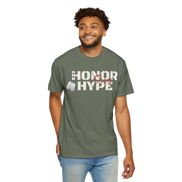 Honor over Hype
