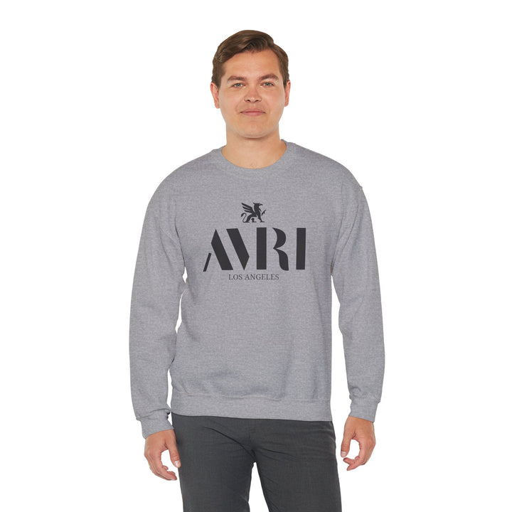AVRI Crest Crewneck
