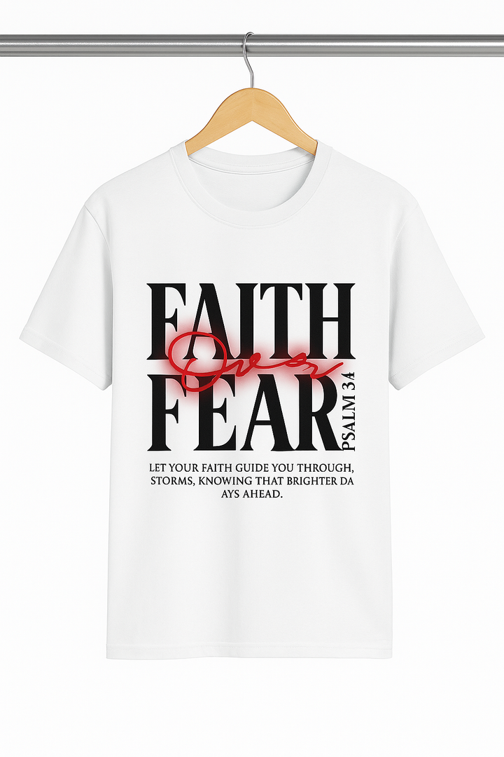 Faith Over Fear