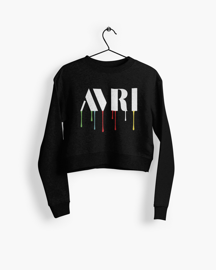 Colorfall Crop Top