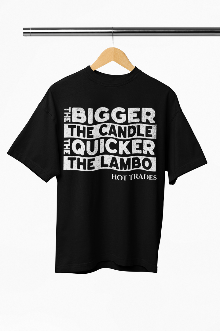 Bigger Candle, Quicker Lambo