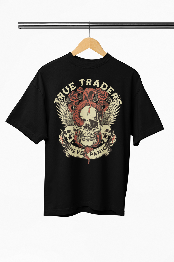True Traders Never Panic